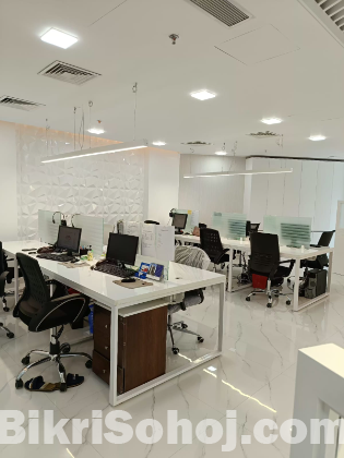 Premium Furnished Office Space for Rent in Bashundhara R/A